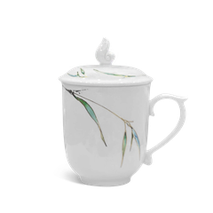 Ca trà 0.30 L + nắp - Mẫu Đơn - Thanh Trúc