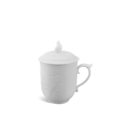 Ca trà 0.30 L + Nắp Sen Trắng