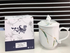 Ca trà 0.30 L + nắp - Mẫu Đơn IFP - Thanh Trúc