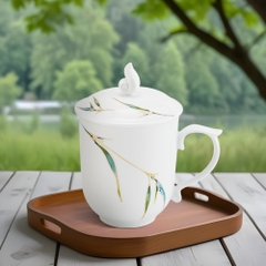 Ca trà 0.30 L + nắp - Mẫu Đơn - Thanh Trúc (153009176)