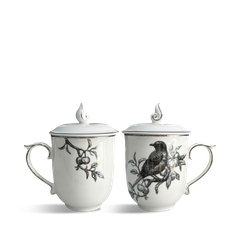 Ca trà 0.30 L + nắp MAUDON IFP Sơn Ca