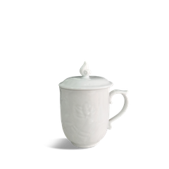 Ca trà 0.30 L + Nắp Sen Trắng (153008000)