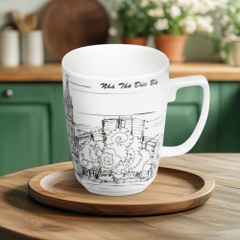 Ca trà 0.36L Vuông - Nhà Thờ Đức Bà