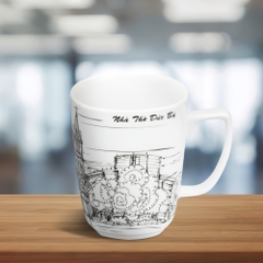 Ca trà 0.36L Vuông - Nhà Thờ Đức Bà