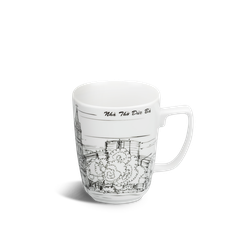 Ca trà 0.36L Vuông - Nhà Thờ Đức Bà