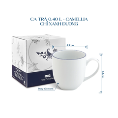 Ca trà 0.40 L - Camellia - Chỉ Xanh Dương