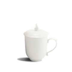 Ca trà + nắp 0.30 L - Mẫu Đơn IFP - Trắng Ngà (153048000)