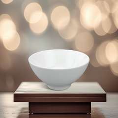 Chén cơm 11 cm - Daisy - Trắng