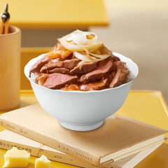 Chén cơm 11.5 cm Mẫu đơn Trắng