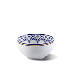 Chén cơm 10.8 cm - Gastroline Đồng tâm xanh dương