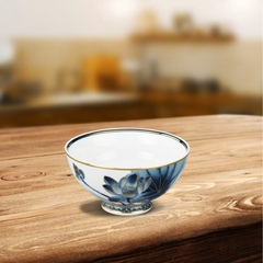 Chén cơm 11.5 cm - Hoàng Cung - Sen Vàng