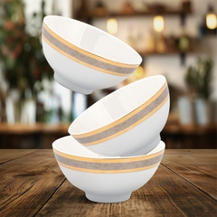 Chén cơm 11.5 cm - Jasmine - Hoa Hồng