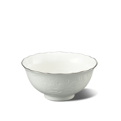Chén cơm 11.5 cm - Sen IFP - Chỉ Bạch Kim