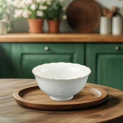Chén cơm 11.5cm - Sen IFP - Chỉ Vàng