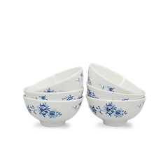 Bộ 6 chén cơm 11.2 cm - Jasmine Lys - Thanh Xuân