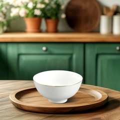 Chén sốt - Jasmine - Viền Chỉ Vàng