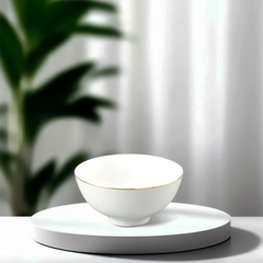 Chén sốt - Jasmine - Viền Chỉ Vàng