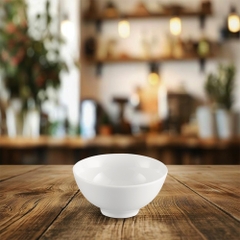 Chén sốt 9 cm - Jasmine - Trắng Ngà