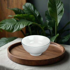 Chén sốt - Jasmine - Chỉ Xanh Lá