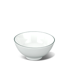 Chén súp - Jasmine - Chỉ Xanh Lá
