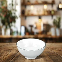 Chén súp - Jasmine - Chỉ Xanh Lá