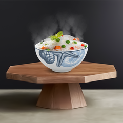 Chén cơm 11.5 cm (KL) - Timeless - Đại Dương Sương Mờ