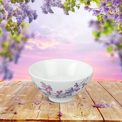 Chén cơm 11 cm - Daisy - Cỏ tím