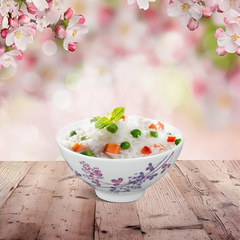 Chén cơm 11 cm - Daisy - Cỏ tím