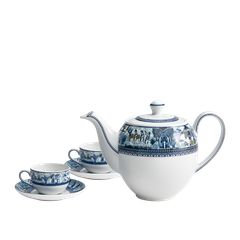 Bộ trà 0.8 L Camellia - Văn Lang