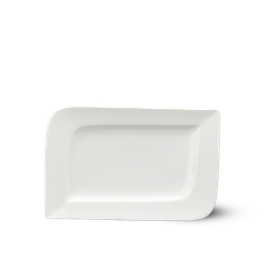 Dĩa chữ nhật 27 x 18 cm - Harmony Lys - Trắng Ngà