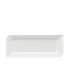 Dĩa chữ nhật dài 25 x 10.5 cm - Harmony Lys - Trắng Ngà