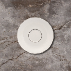 Dĩa lót 15.5 cm - Đài Các IFP - Chỉ Bạch Kim