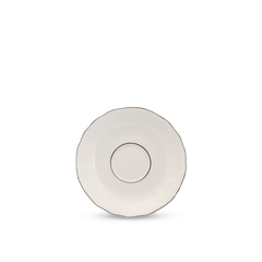 Dĩa lót 15.5 cm - Đài Các IFP - Chỉ Bạch Kim