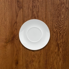 Dĩa lót thố cá nhân 15cm Jas Lys Trắng Ngà