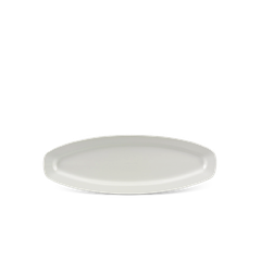 Dĩa oval 28cm - Misc Assortment Lys - Trắng Ngà
