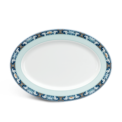 Dĩa oval 32 cm Jas Phúc Lộc Thọ