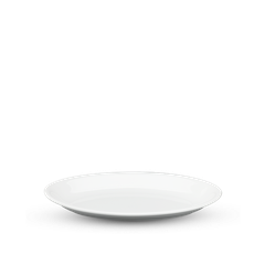 Dĩa Oval ảo 28cm - Daisy - Trắng