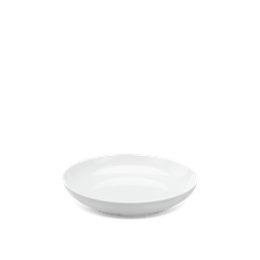 Dĩa sâu lòng 25cm - Camellia - Trắng