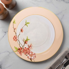 Dĩa súp 23 cm - Camellia - Hoa Đào