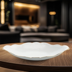 Dĩa trái cây - Đài Các - Chỉ Vàng