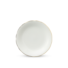 Dĩa tròn 20cm - Mẫu Đơn IFP - Chỉ Vàng