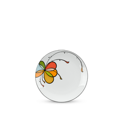 Dĩa tròn ảo 22cm - Daisy - Bóng Bay