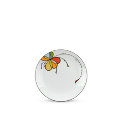 Dĩa tròn ảo 22cm - Daisy - Bóng Bay
