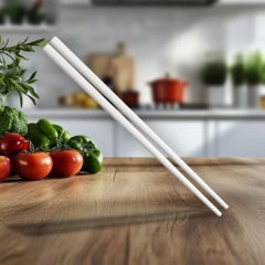Đũa sứ dưỡng sinh 20.3 cm (2đôi/HQ) - Dưỡng sinh IFP – Trắng Ngà