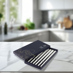Đũa sứ dưỡng sinh 20.3 cm (6đôi/HQ) - Dưỡng sinh IFP – Trắng Ngà
