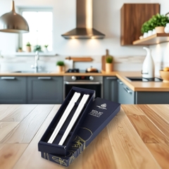 Đũa sứ dưỡng sinh 24.4 cm (2đôi/HQ) - Dưỡng sinh IFP – Trắng Ngà