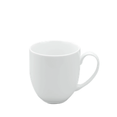 Ca trà 0.40 L - Camellia - Trắng