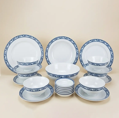 Bộ đồ ăn 22 sản phẩm - Jasmine - Chim Lạc