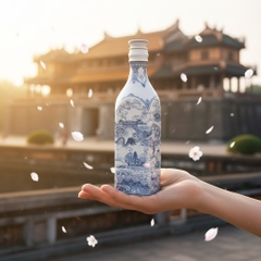 CHAI SỨ DƯỠNG SINH VUÔNG 1.0 L + NẮP (K1) NAM QUỐC (8 PHIÊN BẢN)