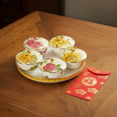 Bộ khay mứt - Ngũ Sắc - Misc Assortment IFP